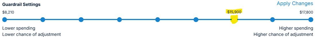 Guardrail Settings