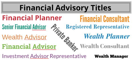 financial advisory titles