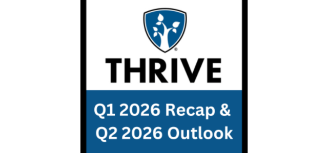 Thrive Q1 2026 Recap